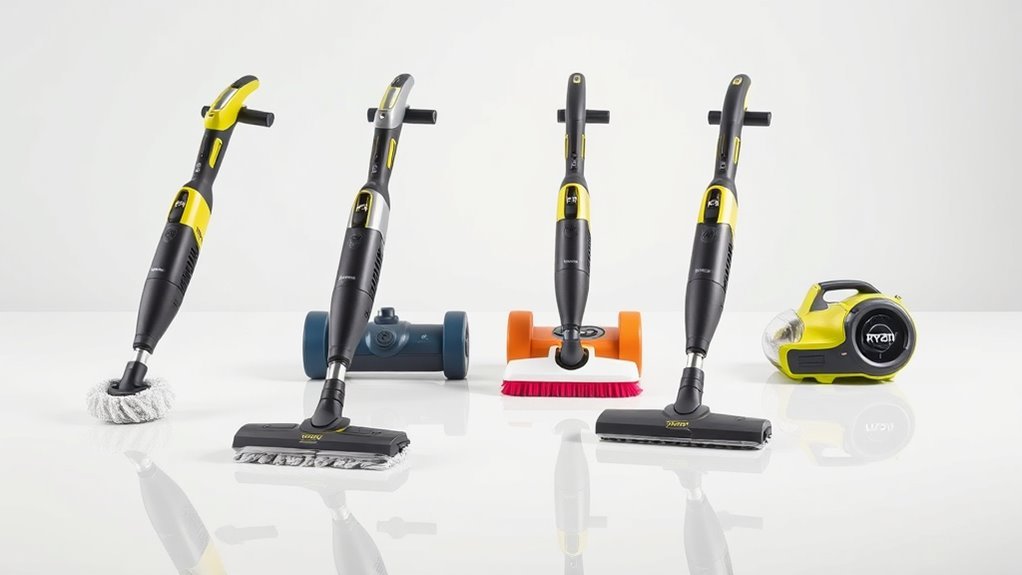 top ryobi spin scrubbers