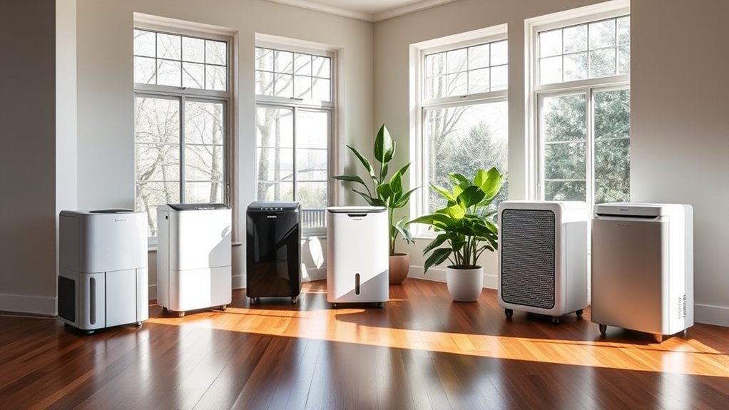 top second floor dehumidifiers