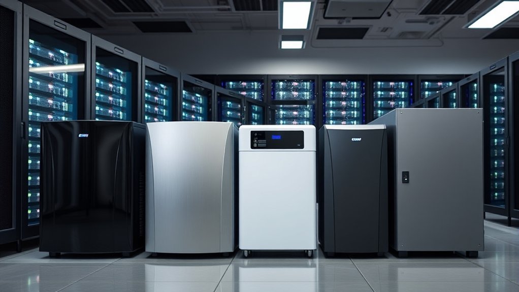 top server room dehumidifiers
