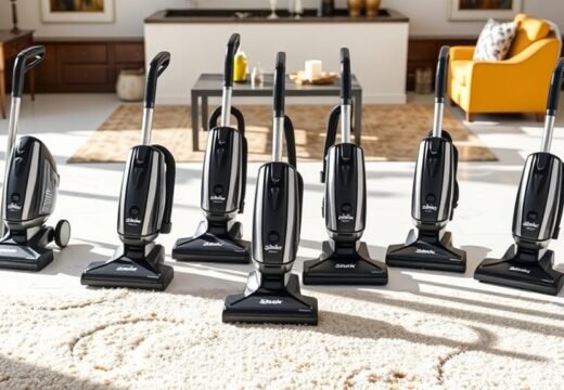 top shark carpet cleaners