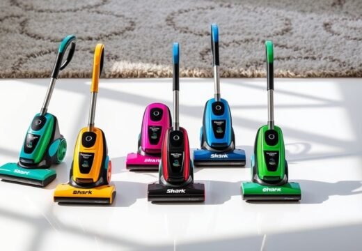 top shark carpet cleaners