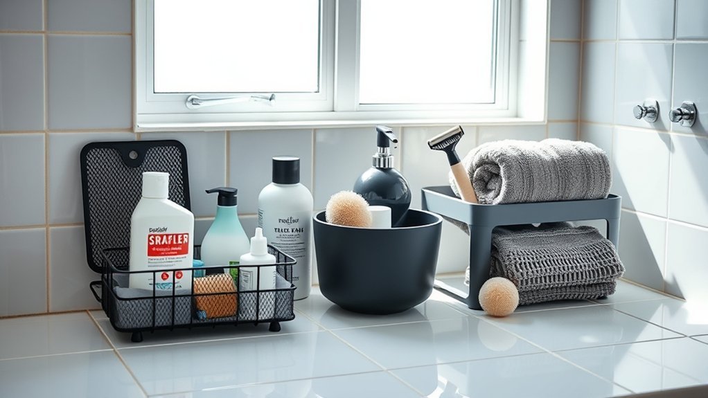 top shower caddies for guys