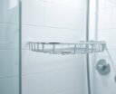 top shower caddy adhesives