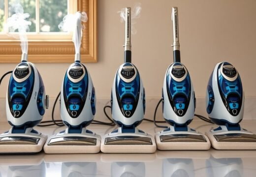 top sienna steam mops