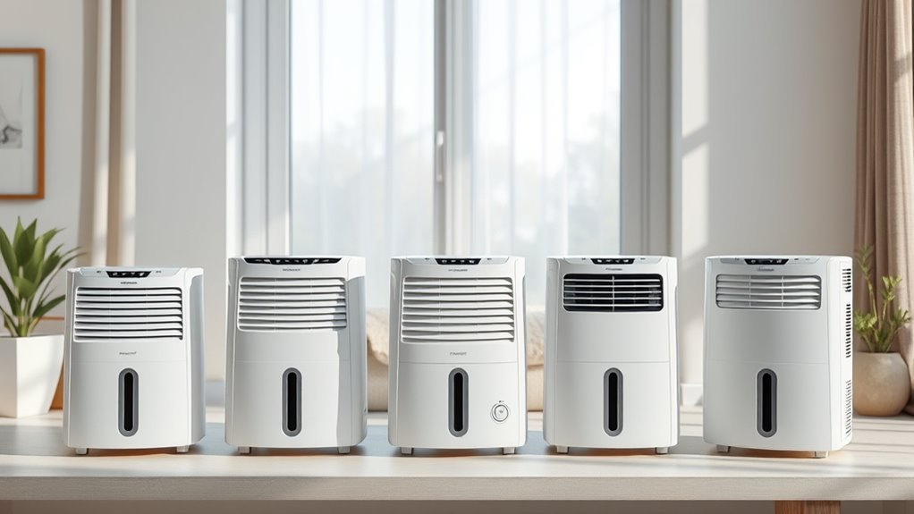 top simple dehumidifiers 2026