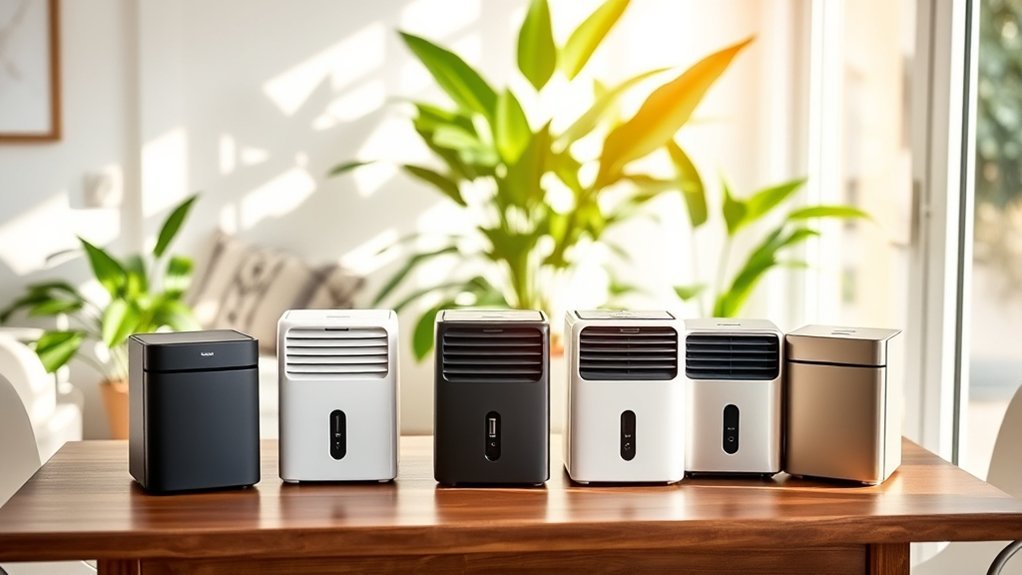 top small home dehumidifiers