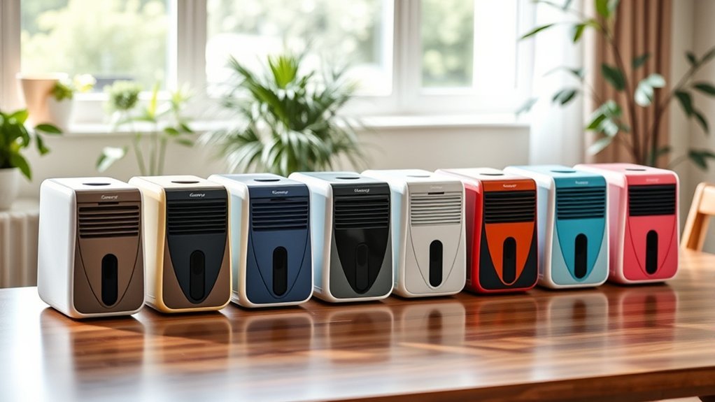 top small room dehumidifiers