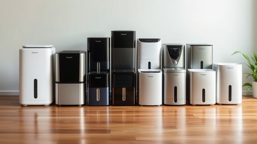 top small safe dehumidifiers