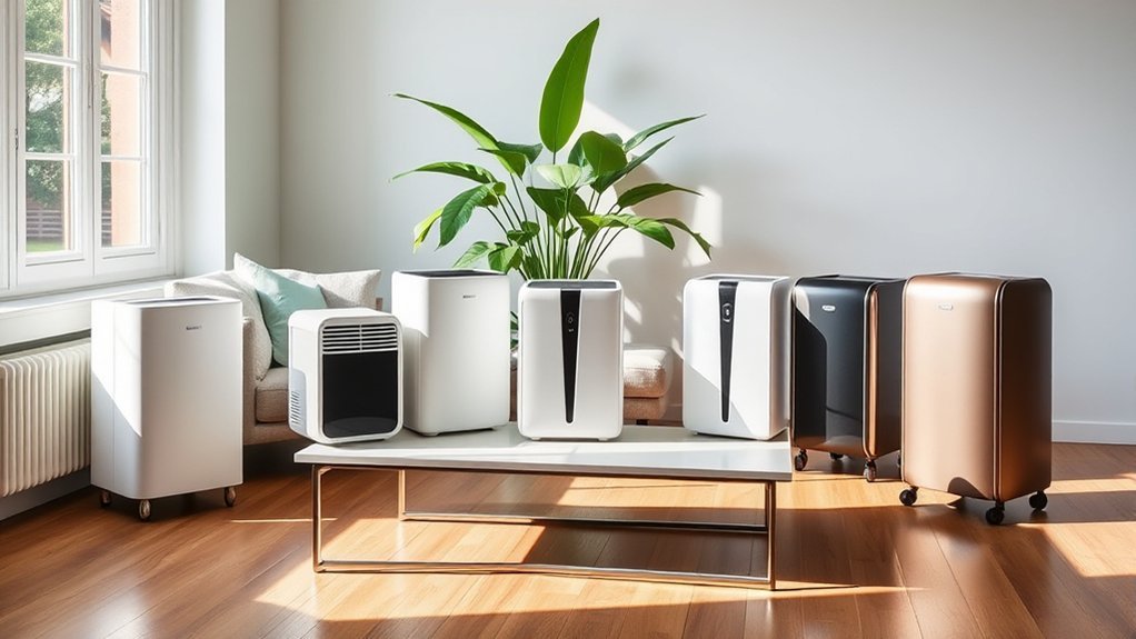 top small space dehumidifiers