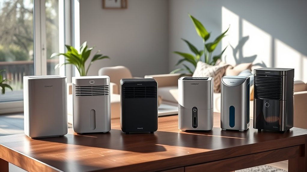top smart dehumidifiers 2026