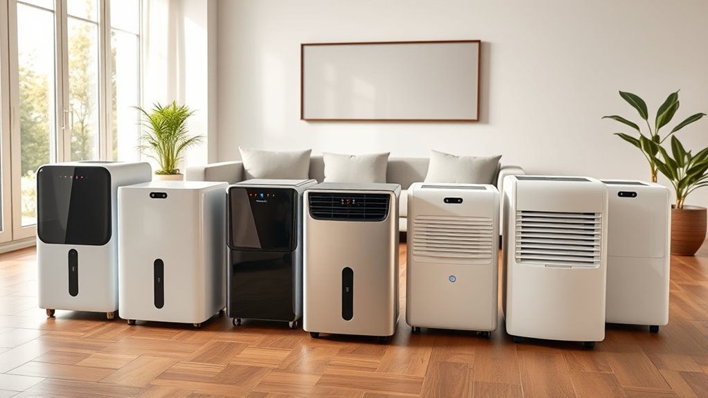 top smart dehumidifiers 2026