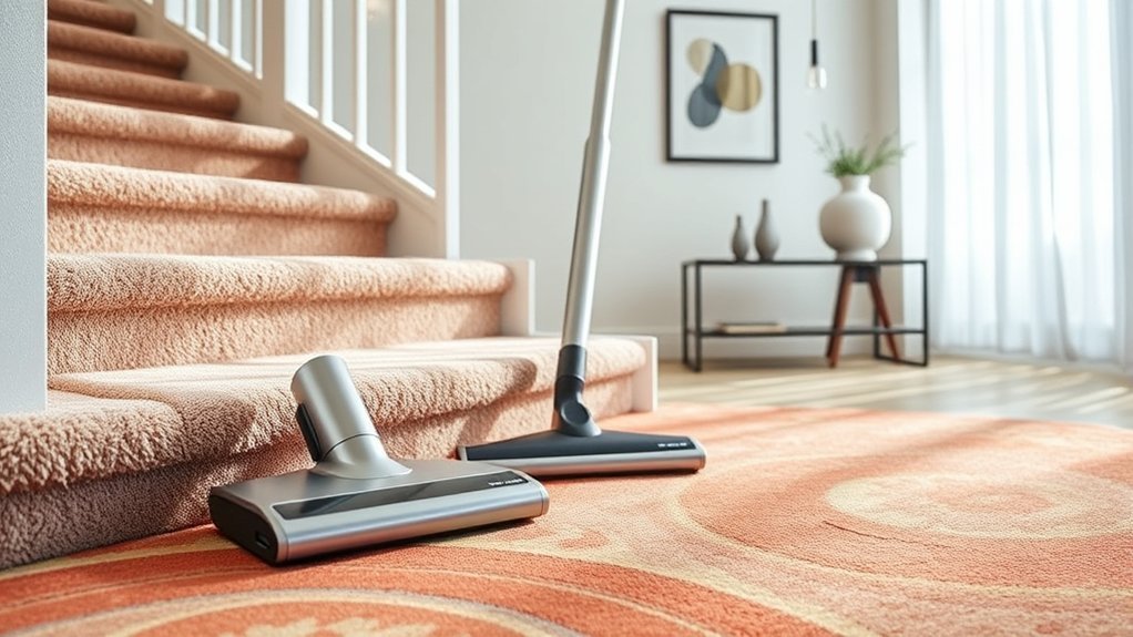 top stair carpet cleaners