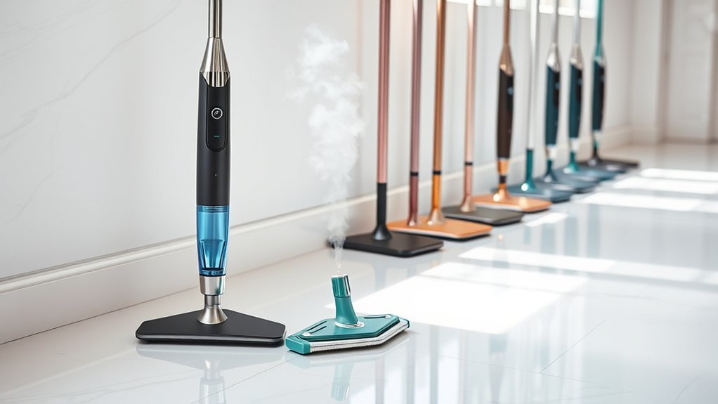 top steam mop picks