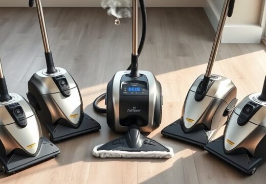 top steam mop picks