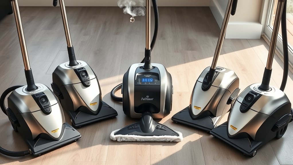 top steam mop picks