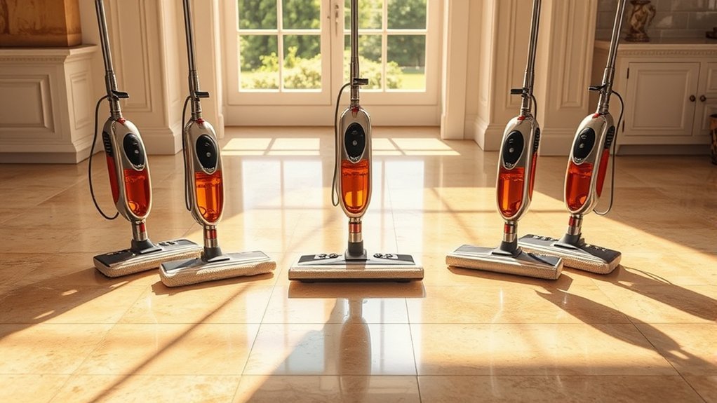 top steam mops reviewed