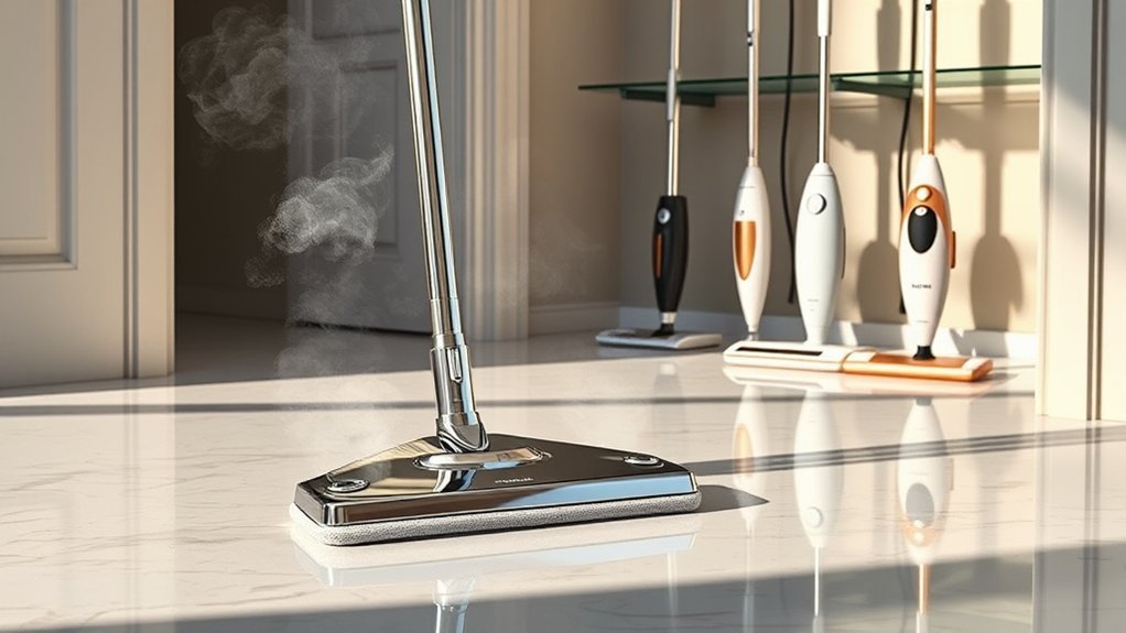 top steam mops reviewed