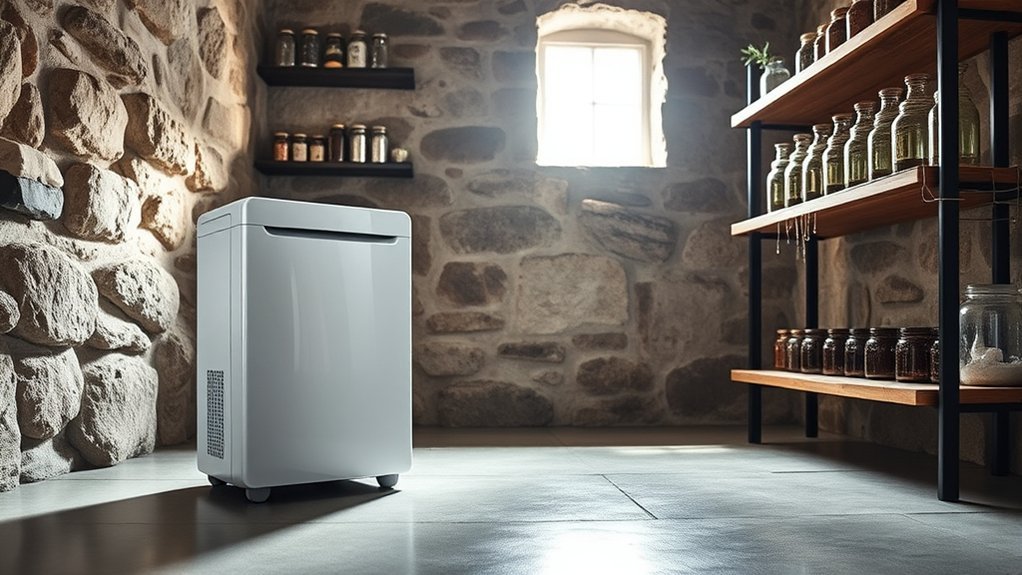 top stone basement dehumidifiers