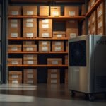 top storage unit dehumidifiers