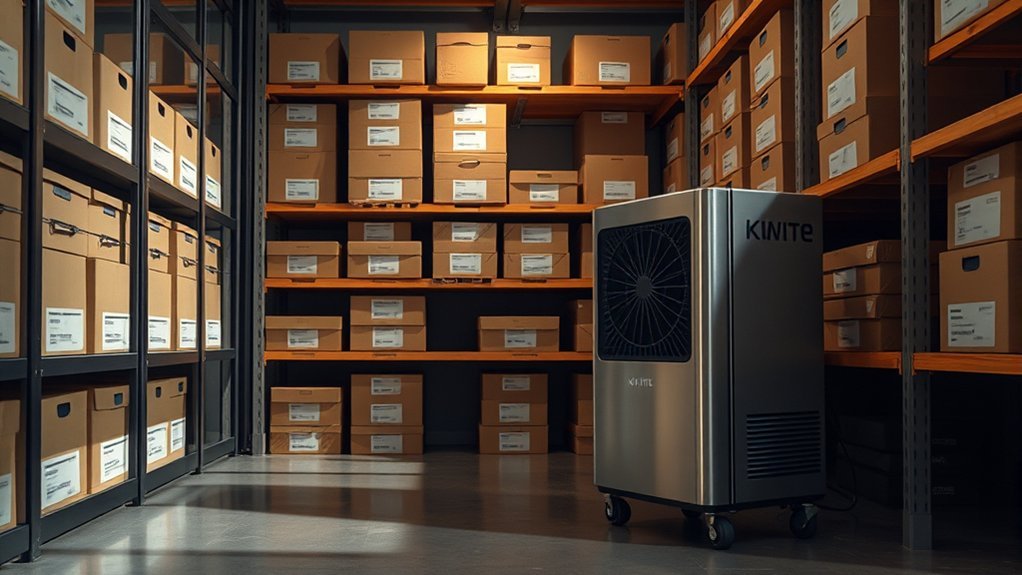 top storage unit dehumidifiers