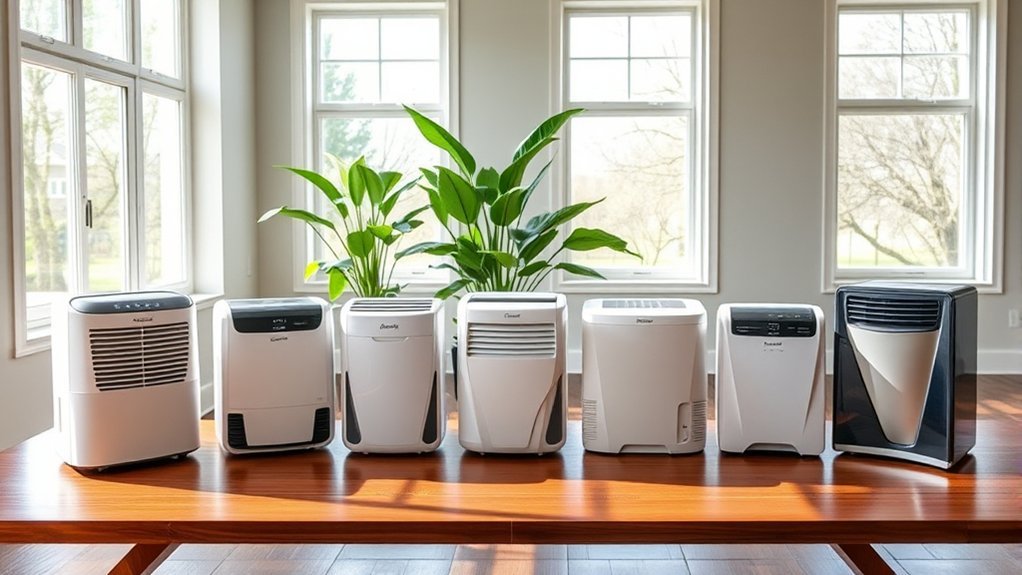 top tankless dehumidifiers 2026