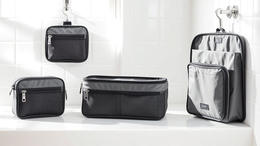 top travel shower caddies