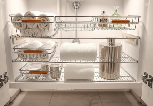 top under sink organizers