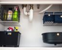 top under sink organizers