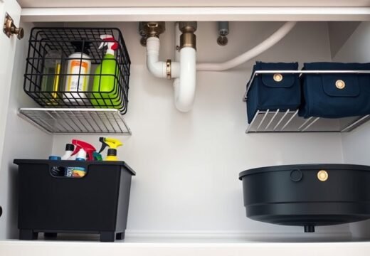 top under sink organizers