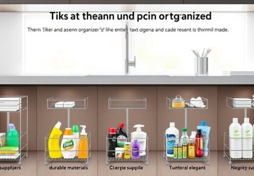 top under sink organizers