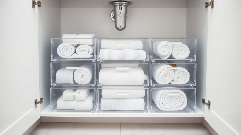 top under sink organizers