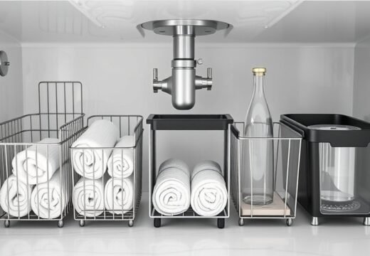 top under sink organizers