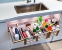 top under sink organizers