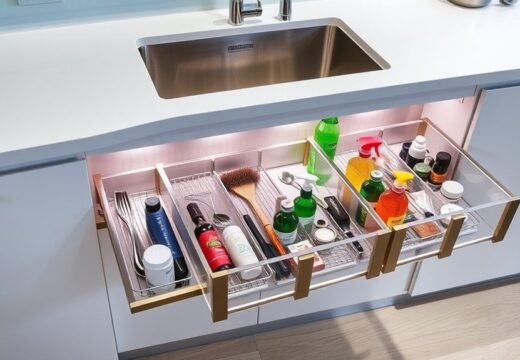 top under sink organizers