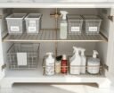 top under sink organizers