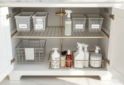 top under sink organizers