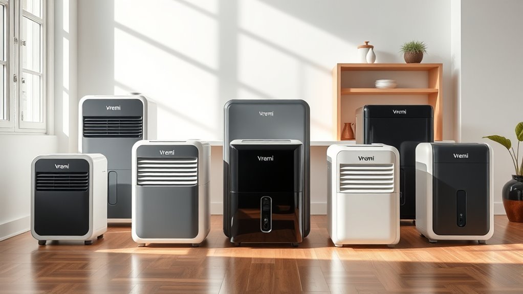top vremi dehumidifiers 2026