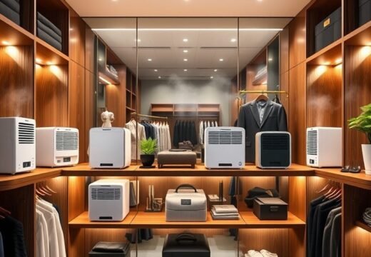top walk in closet dehumidifiers