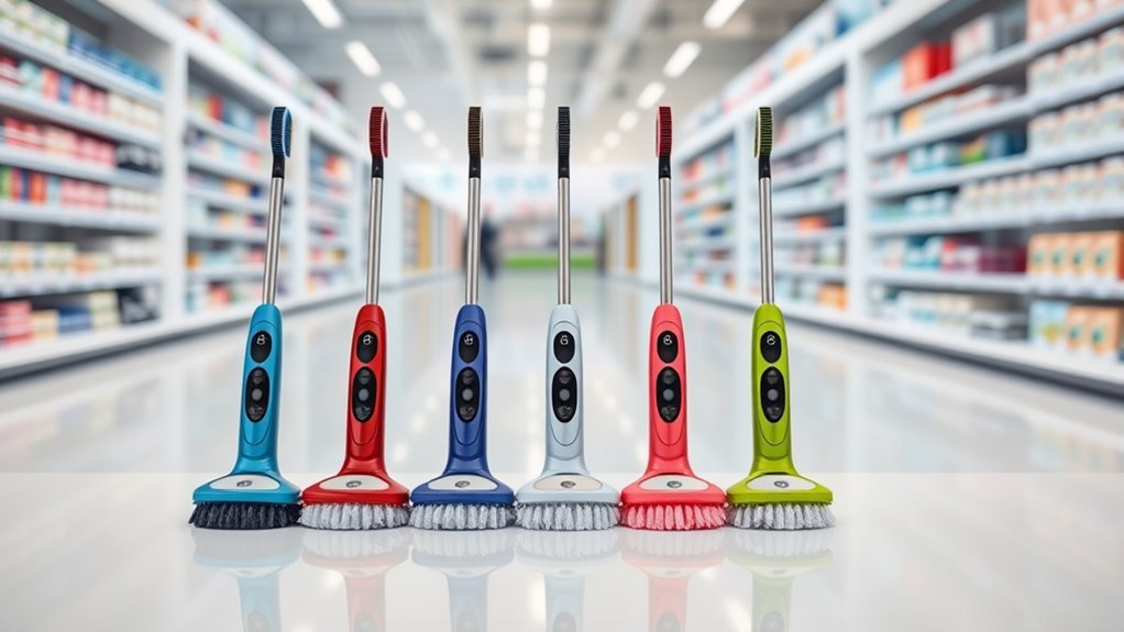 top walmart spin scrubbers