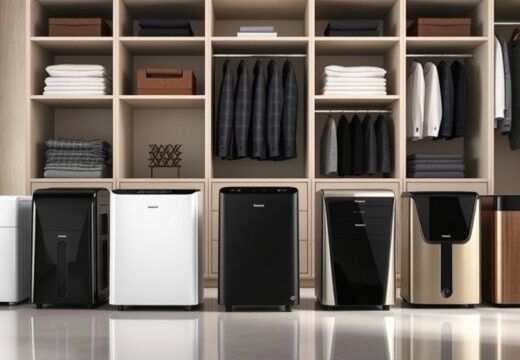 top wardrobe dehumidifiers 2026