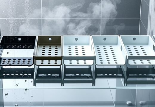 top waterproof shower organizers