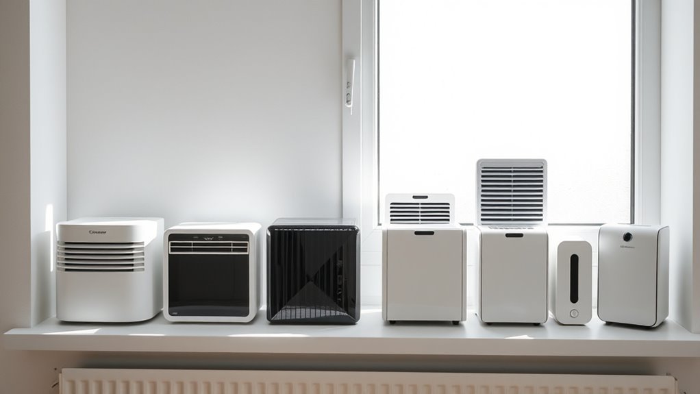 top window sill dehumidifiers