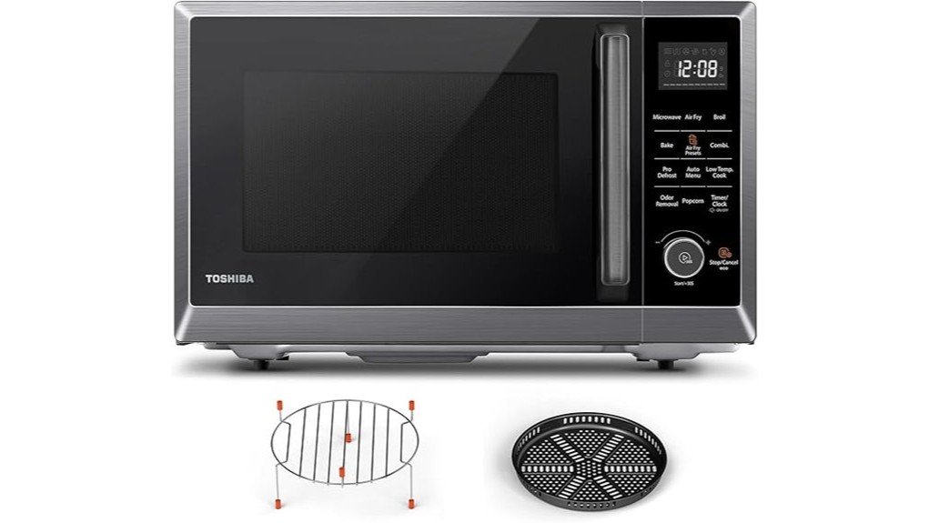 toshiba air fryer performance review