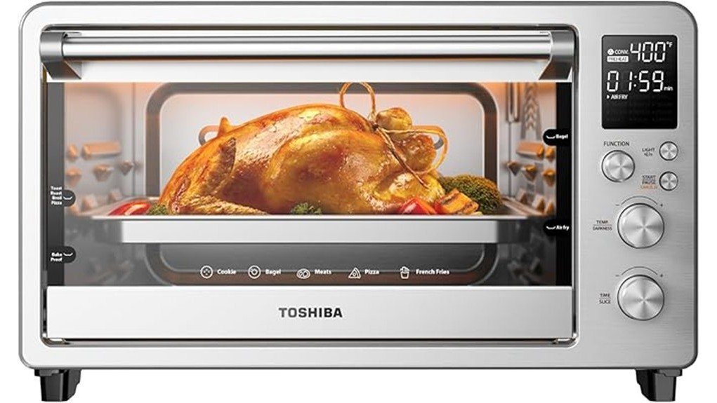 toshiba air fryer review
