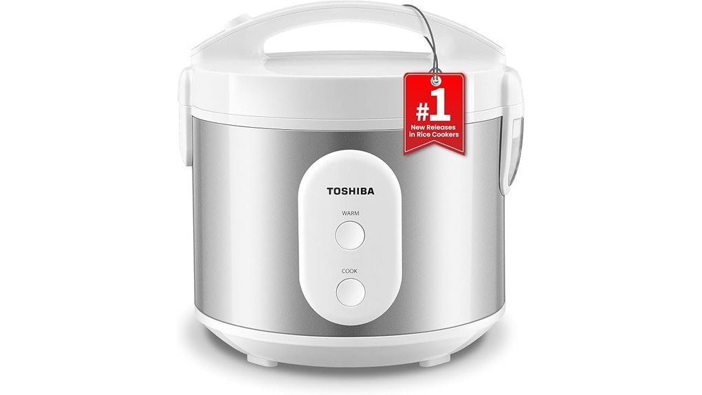 toshiba rice cooker review