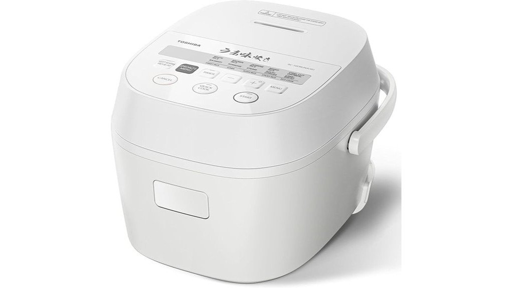 toshiba rice cooker review