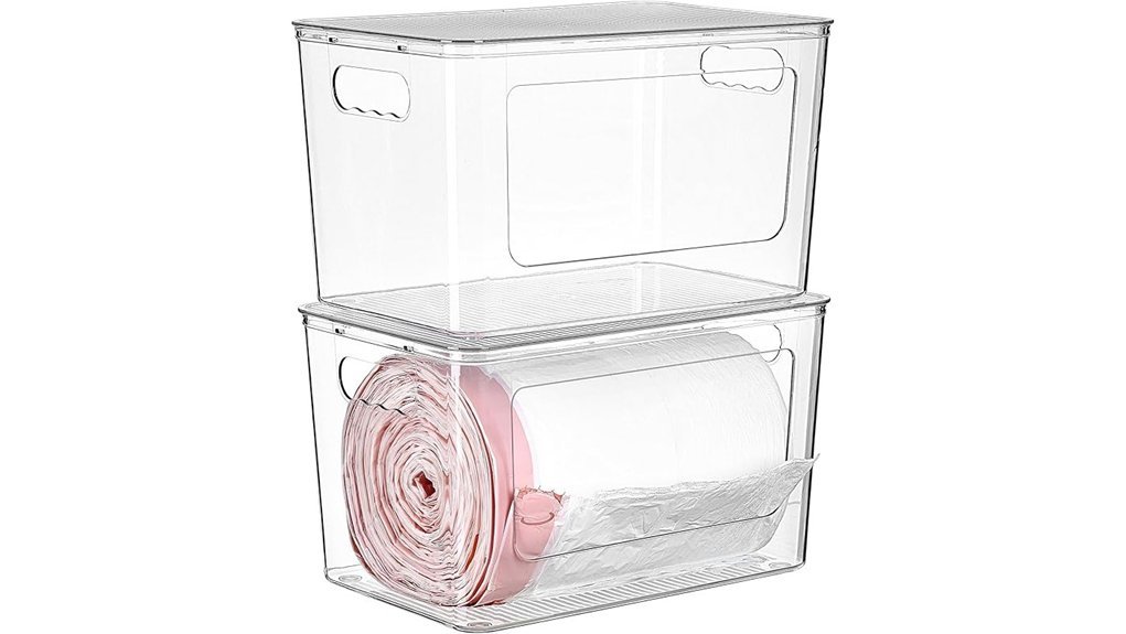 trash bag holder dispenser