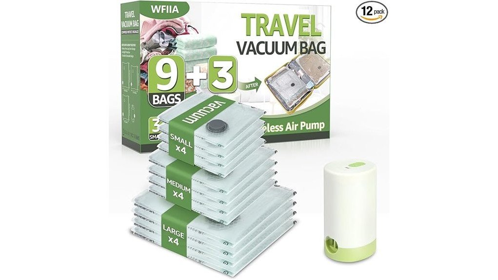 travel essentials vacuum bags