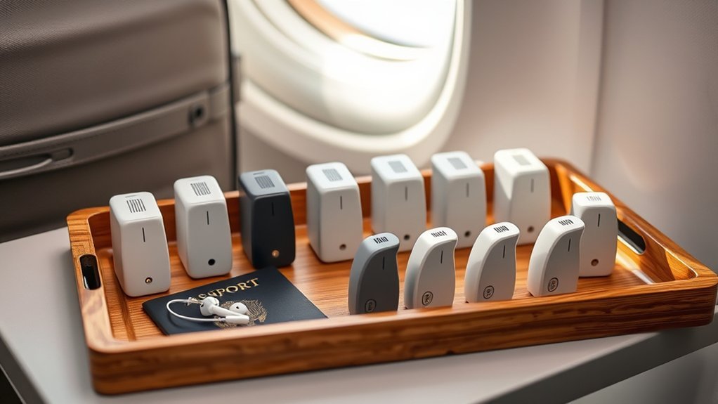 travel friendly hearing aid care