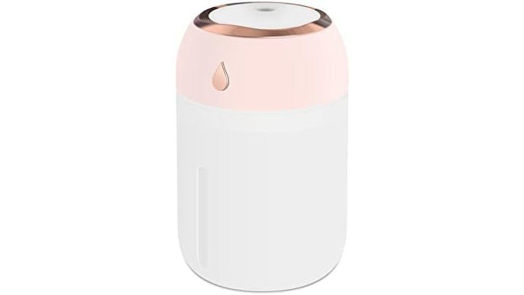 travel friendly mini humidifier